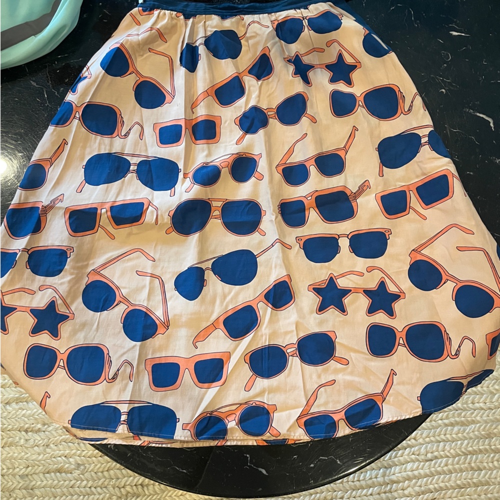In God We Trust Summer Midi Skirts
